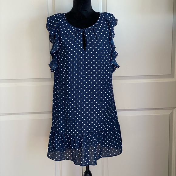 J. Crew Dresses & Skirts - J. Crew polka dot dress